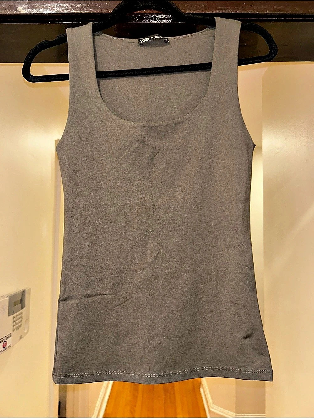 ZARA Green Tank Top